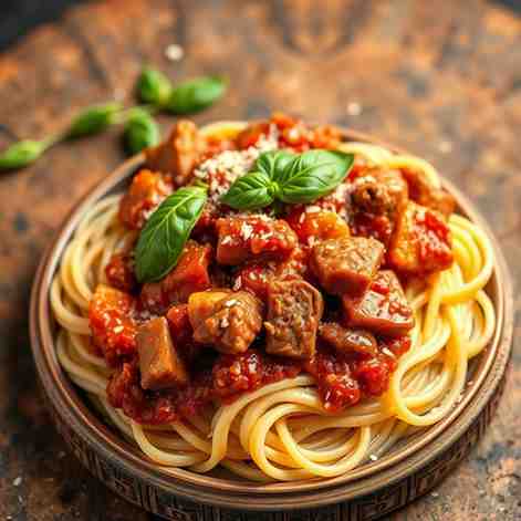 Ragù Napoletano - Slow-Cooked Meat Sauce Recipe